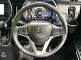 【ステアリングスイッチ】運転中、前方から目線をそらすことなく、オーディオ等の操作が可能な便利機能!安心&快適なドライブを演出してくれます♪