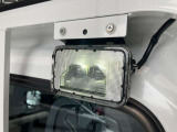荷台の作業灯を装備してます☆