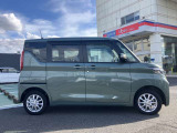 ◆衝突被害軽減ブレーキ◆フロントカメラで前方の車両や歩行者を検知。衝突の可能性が高まるとメーター内の警告灯表示とブザーでドライバーに回避操作または衝突回避を支援してくれます!