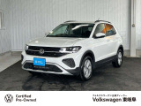 2025年式 T-Cross Active ピュアホワイト入荷しました。