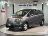 全国納車可 第三者機関証明書付  1年保証 ワンオ-ナ- ナビVXM-128VS TV Rカメラ DVD ETC HID VSA キ-レス AAC装備のフリードスパイク G ジャストセレクション入庫!