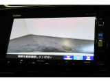 ◆◆バックカメラの画像です。車庫入れの安心感がアップしますね☆