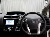 運転席に座ると☆こんな感じです♪
