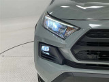 消費電力が少なく長寿命のLEDヘッドライトとLEDフォグ!