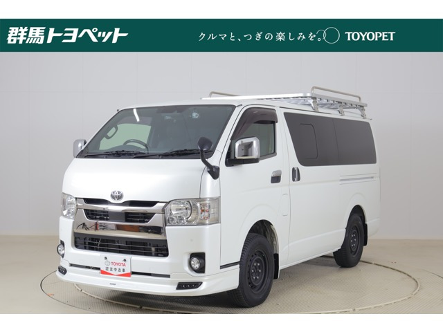 ハイエースバン 2.8 スーパーGL ロング ディーゼル 4WD 