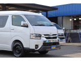新車ハイエースワゴン♪