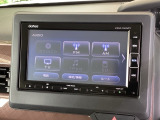 ナビ機能だけでなく、フルセグ、Bluetooth、DVDとCD再生などのオーディオ機能がついています!