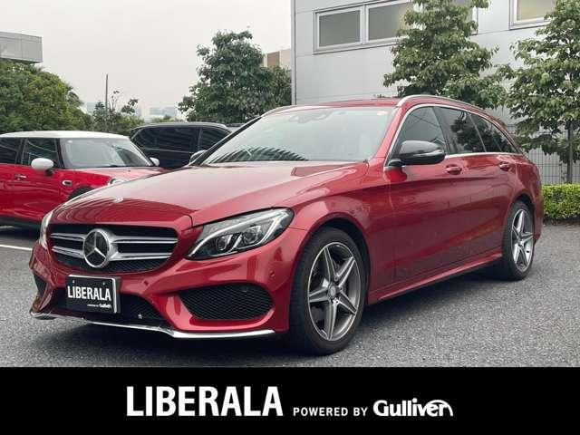 Cクラスワゴン C200 スポーツ 本革仕様 本革シート 修復歴無し