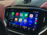 標準のナビゲーションに加え、AppleCarplayやAndroidautoをご使用頂くことで、スマートフォンのナビや音楽もお楽しみ頂けます