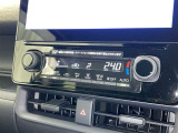 オートエアコンで快適な室内です。