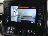 後方の見にくい視界もバックモニターで確認サポートして駐車時も安心☆
