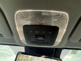 LEDフロントマップランプ装備。