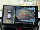 パノラミックビューモニター付きバックカメラ搭載です。