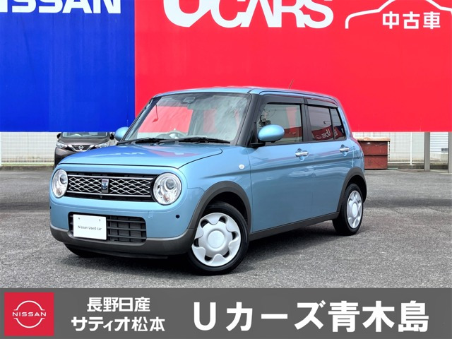 アルトラパン モード 4WD 