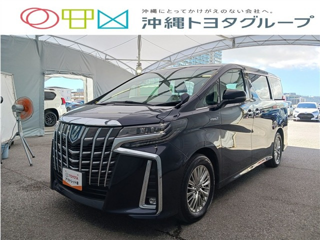 アルファード ハイブリッド 2.5 SR Cパッケージ E-Four 4WD