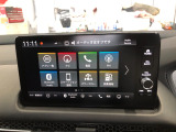 【HONDA CONNECTナビ】9インチワイドディスプレーで操作しやすく、AppleCarplayにも対応しています!より便利、より快適でおすすめです★