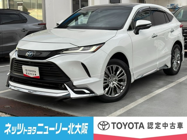 ハリアー 2.0 Z レザーパッケージ