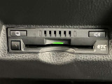 高速道路をスイスイッと通過の『ETC』付き!ETCカードをお持ちでない方は、トヨタETCカードもございますので、ご相談下さいね☆