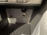アクセサリーソケット。
