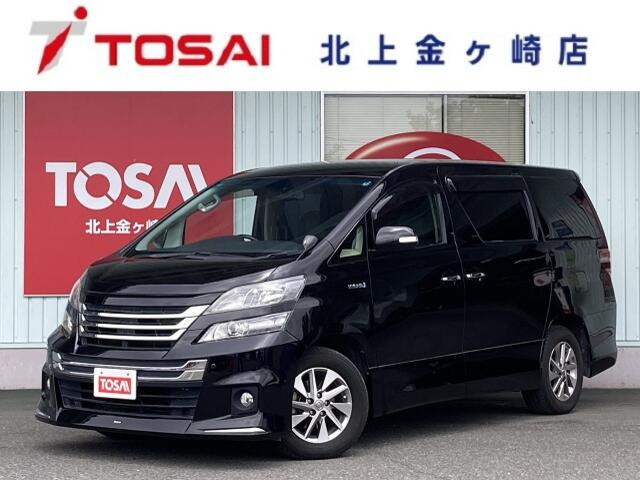 ヴェルファイアハイブリッド 2.4 ZR 4WD
