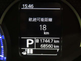 ★撮影時の走行距離は約6.9万Kmです。安心のロングラン保証付きです。