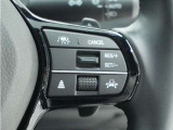 ◆アダプティブクルーズコントロール◆予め設定した車速内でクルマが自動的に加減速。前走車との適切な車間距離を維持しながら追従走行します。【LKAS】車線維持支援システムでステアリング操作を支援。