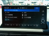 BluetoothオーディオやフルセグTVなどオーディオソース満載です!