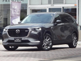 CX-80らしい堂々とした存在感。3列でもミニバン感を抑えたい方におすすめです。 元社用車のディーラー管理物件です。