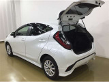 広い開口部で荷物の出し入れがスムーズに行えます