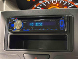 CDチューナー付き車両です!