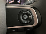 走行スピードと前方車との車間距離を設定すると前方のクルマに合わせて自動で追従・減速が行われます☆ 高速道路での長距離ドライブが非常に楽になります☆