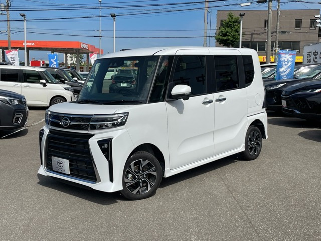 タントカスタム X 4WD
