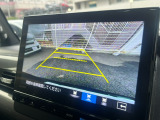 ◆◆バックカメラの画像です。車庫入れの安心感がアップしますね☆