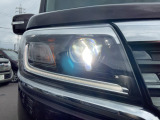 LEDヘッドライトが安全な夜間走行をサポートしてくれます♪照射範囲が広くなるので前方視界が全体的に明るくなり、夜間走行をしっかりアシスト♪