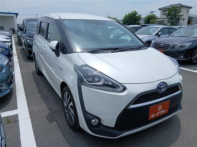 シエンタ ハイブリッド 1.5 G 純正ナビ バックカメラ フルセグTV 両
