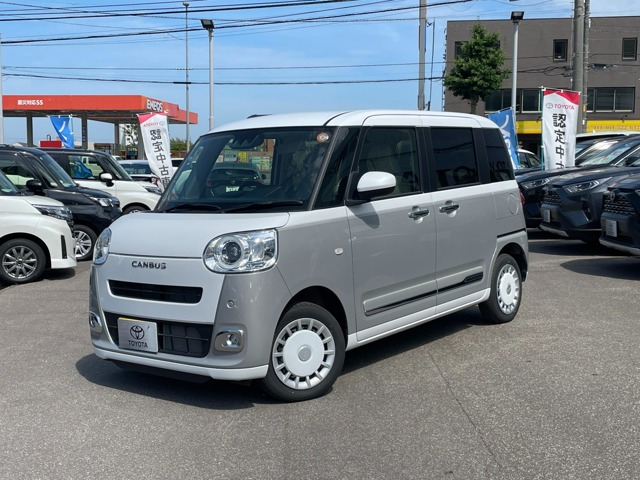 ムーヴキャンバスストライプス G ecoIDLE非装着車 4WD