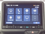 ドライブの必需品。見やすい・使いやすいHonda純正のメモリーナビを搭載しています。