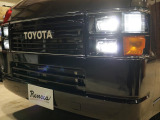 LEDで明るく運転もしやすくなります☆