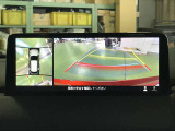 360&deg;ビューモニターも装備しておりますので、どんな場所でも簡単に駐車できます。