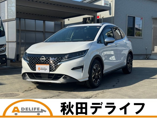 ノート 1.2 AUTECH クロスオーバー FOUR プラス アクティブ 4WD