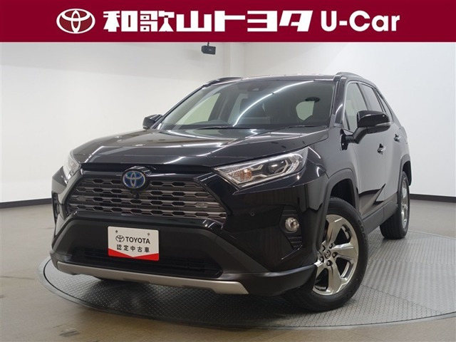 RAV4 2.5 ハイブリッド G E-Four 4WD