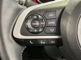 ナビゲーションに視線を移さず、ハンドルから手を離さず、運転に集中したまま手元でオーディオ操作できます♪