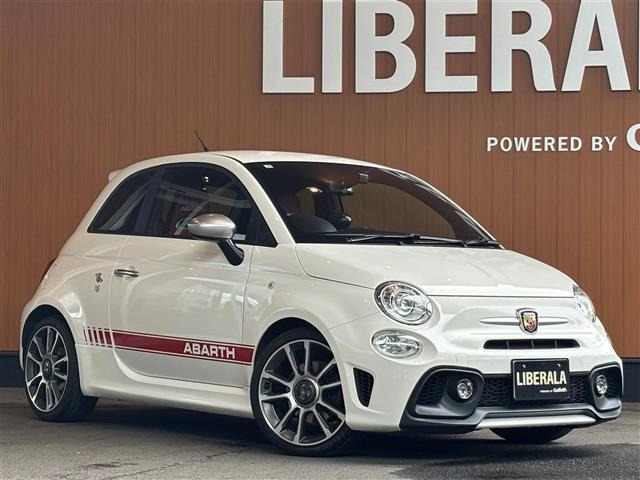 アバルト595 ツーリズモ 本革シート 修復歴無し