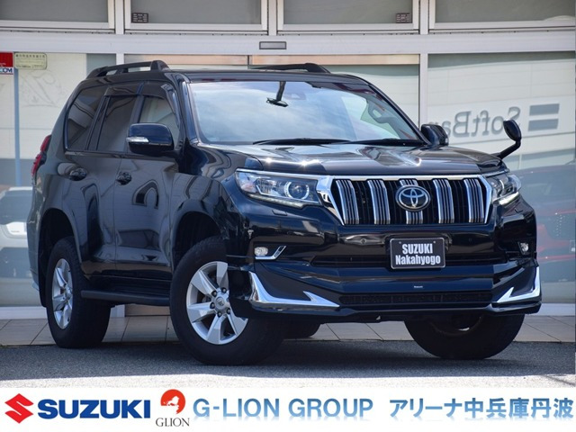 ランドクルーザープラド 2.7 TX 4WD