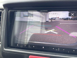 【 バックカメラ 】駐車が苦手な方でも映像で後方の安全確認もしっかり♪見えない死角の部分や距離感などモニター確認することが可能です!//