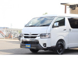 新車ハイエースワゴン♪