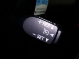 クルーズコントロール機能搭載です。長い高速走行、アクセルを踏まないで走行できれば運転も楽ですよね。