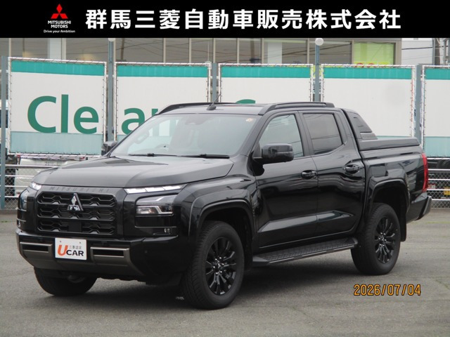 トライトン 2.4 GSR ディーゼル 4WD 
