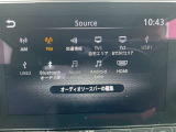 ナビのAVメニュー画面です。