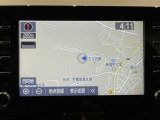 ナビ付きだから知らない土地の運転でも安心です♪